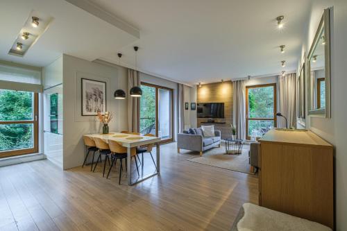 Nadmorski Dwór Premium przy plaży