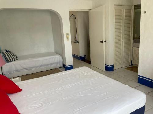 Katil atau katil-katil dalam bilik di Villa 25
