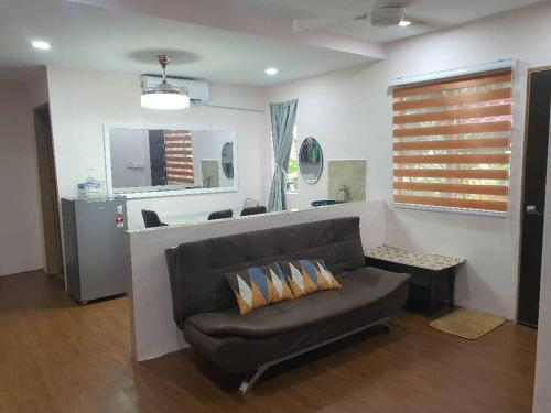 Η κουζίνα ή μικρή κουζίνα στο D'harmonis homestay
