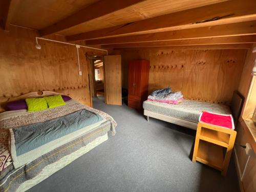 Postel nebo postele na pokoji v ubytování Casa el Mañio 4