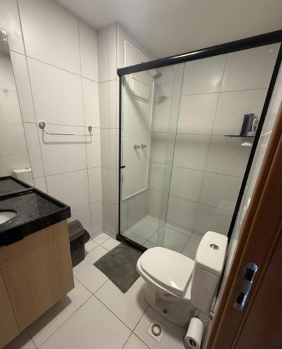 Et badeværelse på Flat Malia Beach 005A