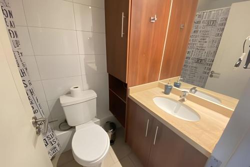 Ένα μπάνιο στο Edificio Nueva Trizano