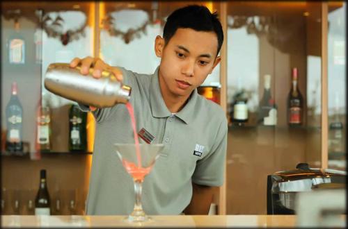 Minuman di Biz Hotel Batam