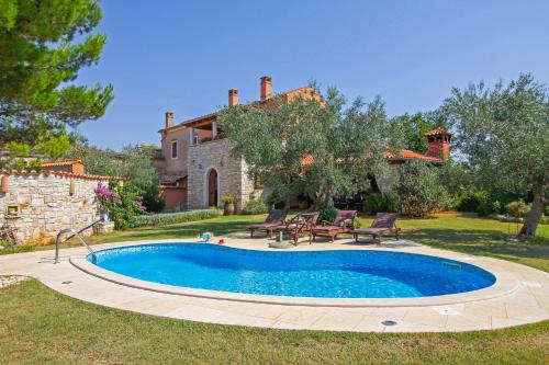 Šalvela in Šalvela (Haus für 4-6 Personen)