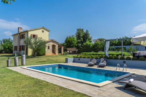 Istria Moderna in Muntic (Haus für 4-6 Personen)