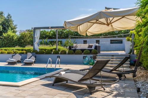 Istria Moderna in Muntic (Haus für 4-6 Personen)