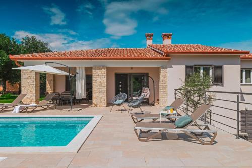 Villa Monte in Breg (Haus für 6 Personen)