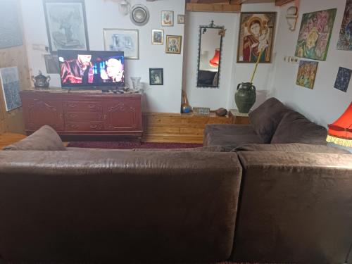 Posezení v ubytování Maravilja 23