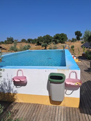 Πισίνα στο ή κοντά στο CABECOS ALTOs