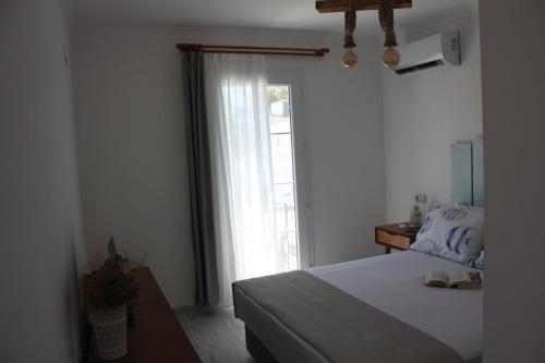 Ένα ή περισσότερα κρεβάτια σε δωμάτιο στο Granma Butik&Apart Otel