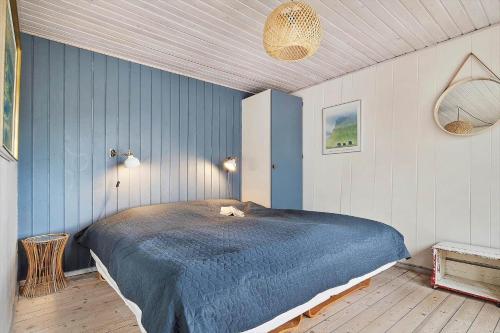 Ένα ή περισσότερα κρεβάτια σε δωμάτιο στο 40395-Juelsminde-Frede-Juels-vej-282