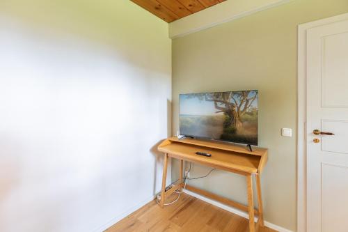 Televisyen dan/atau pusat hiburan di Dat Rousehüs