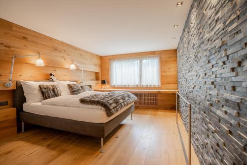 Giường trong phòng chung tại Beaulieu Apartment by HomeFlow