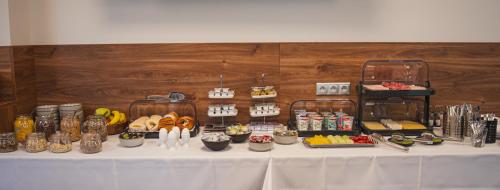 Jídlo v penzionu nebo okolí