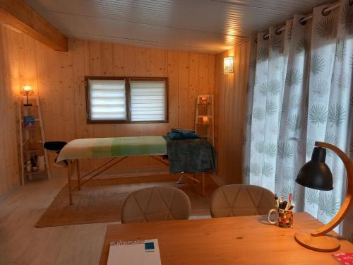 Φωτογραφία από το άλμπουμ του Le "Refuge" douillet, chaleureux, soins bien-être σε Saint-Front