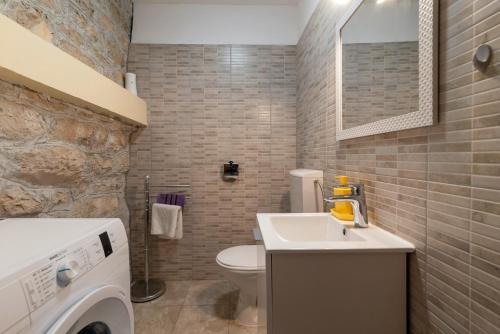 Bilik mandi di Villa Emanuel in Ljubitovica - Haus für 4-6 Personen