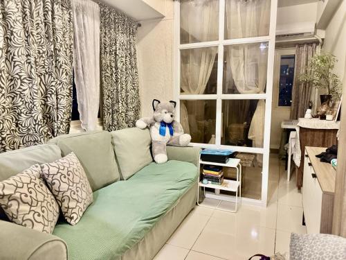 Posezení v ubytování Levi & Moon's Home