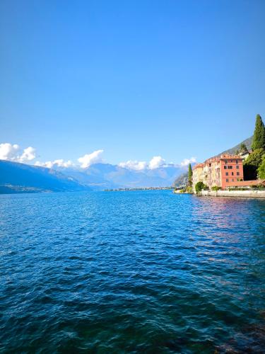 a view of a large body of water at On the Lake in Bellano