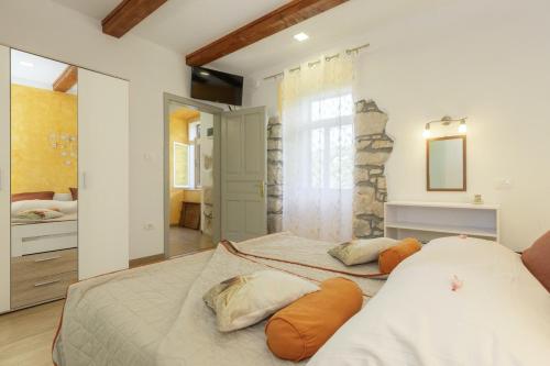 Villa Oliva Vilea in Sveta Marina - Haus für 8 Personen