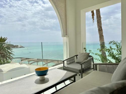 Serena beachfront apartment in Hammamet
