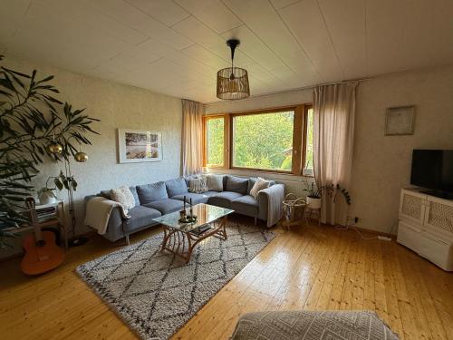 Гостиная зона в Villa Edengård, next to Lohja lake