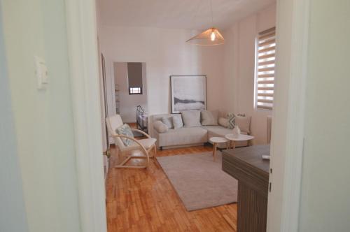 Posezení v ubytování Sweet Emma Apt