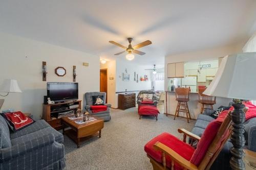 Billede fra billedgalleriet på Lavallette Ortley Beach Block Seaside Heights Pet Cottage Condo i Seaside Heights