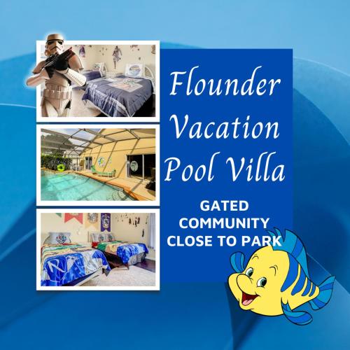 Themed villa w pool, hot tub & arcade near parks photo 10
