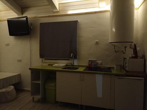 Et badeværelse på La pinza azul