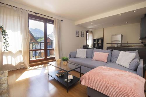 Posezení v ubytování Pirenaica by BeValle