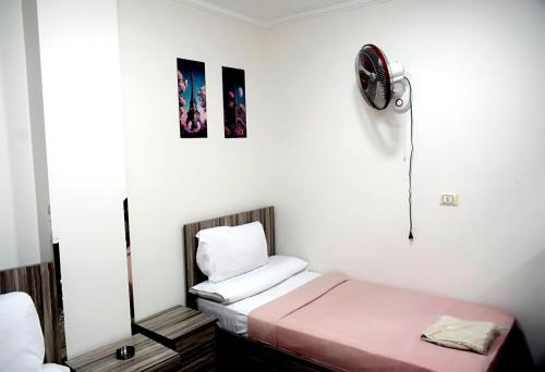 Cama o camas de una habitación en فندق أجياد Agyad Hotel