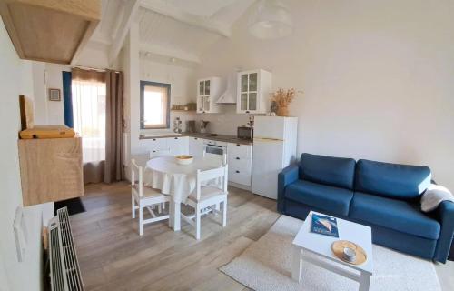 Køkken eller tekøkken på Cottage des Alizes