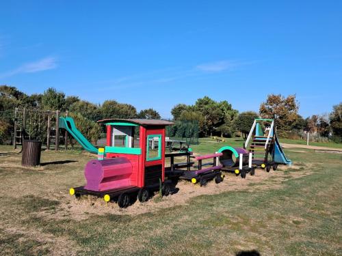 Legeområdet for børn på Cottage des Alizes