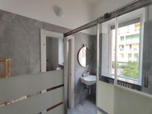 Koupelna v ubytování Casa Dante 2