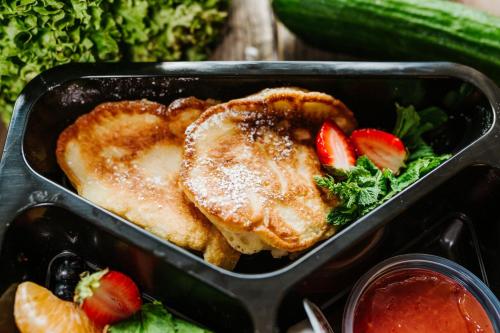 Mad i lejligheden eller i nærheden