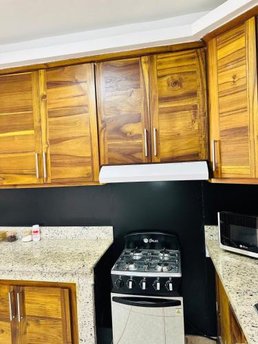 Cucina o angolo cottura di residencial los garcia #4