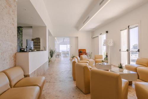 Posezení v ubytování Hotel Peschici