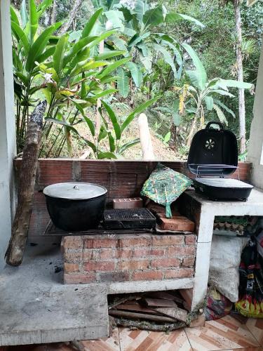 Casa LUCYにある庭