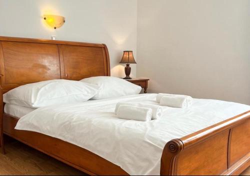 Cama o camas de una habitación en Hotel TA Sololaki