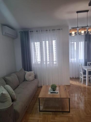 Zona de estar de Royal apartmani Vrnjačka Banja