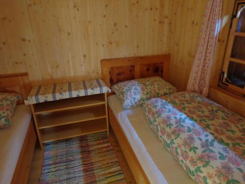 Cama o camas de una habitación en Tauhäusl