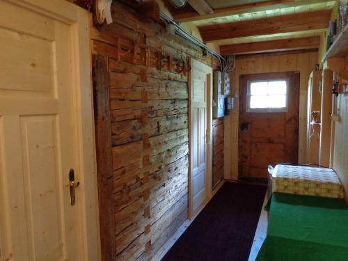 Cama o camas de una habitación en Tauhäusl
