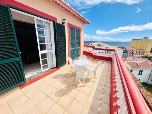 Balkón nebo terasa v ubytování Casa da Rochinha