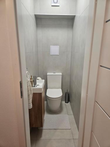 Ένα μπάνιο στο Apartmán Anka