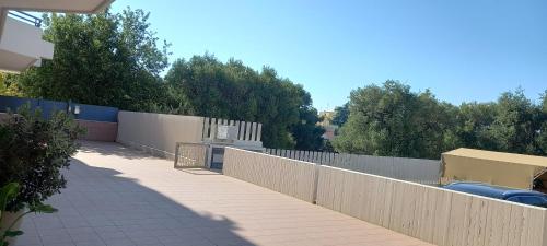 Balkón nebo terasa v ubytování Verde Sole