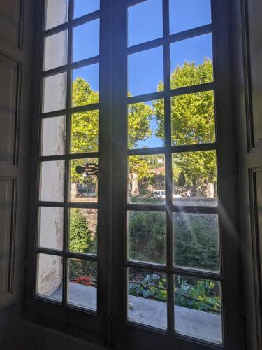Κήπος έξω από το Collobrières Centre Appartement