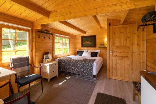 Una cama o camas en una habitación de The Herring House