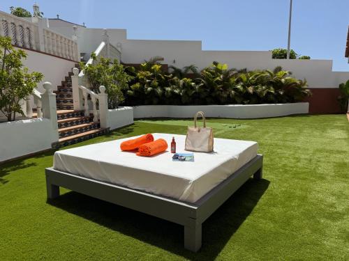 Villa Amorio a spacious modern getaway with a private heated pool & Sea Views