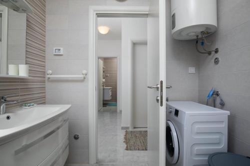 Un baño de Jan & Enzo in Medulin - Istrien