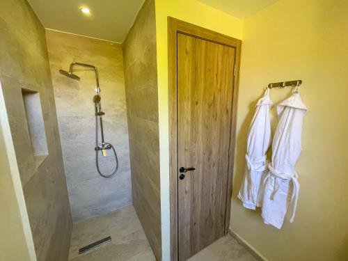 Koupelna v ubytování Sublime Villa avec Piscine et Jardin à Marrakech